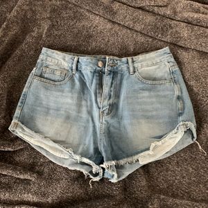 SHEIN Size 10 High Waisted Shorts